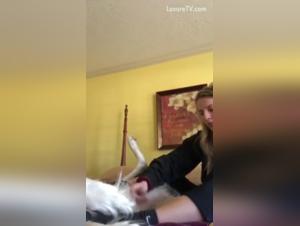 Adorable Teenage Girl and Her Four-Legged Best Friend: An Unforgettable Sex Encounter