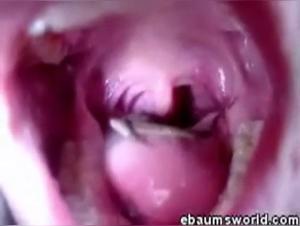 Bestial encounter: woman and lizard