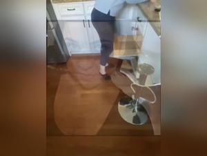 Extreme bestiality: Zuleika and her canine lover