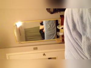 Forbidden Meeting: Woman and Dog