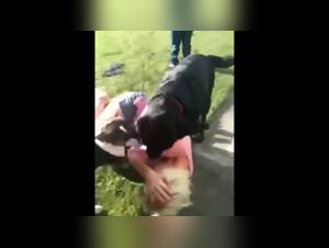 Mature woman and dog: a shocking bestiality video