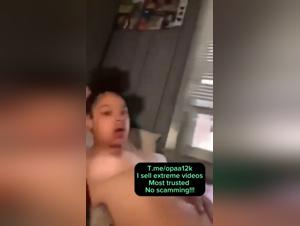 Beautiful young brunette woman and dog in bestiality video