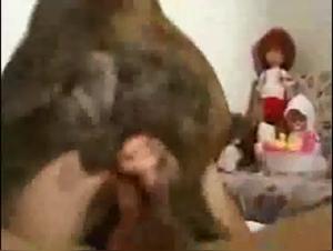 Innocent Girl and Her Adventure with a Dog: An Exciting Bestiality Video