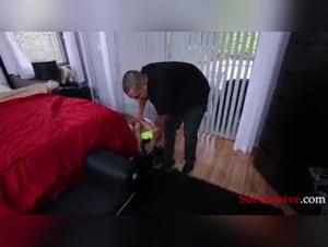 Bestiality Training: A Young Submissive and a Dog