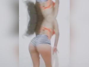 Bestiality sex: a little Brazilian girl has fun with a dog