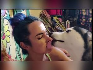 Forbidden Love: Mommy and Her Dog