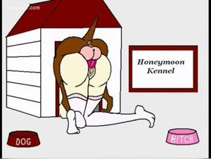 Bestiality Animation: A Woman and Her Dog