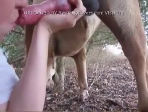 Teenage Daughter and Dog: A Bestial Encounter