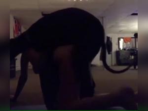 Bestial sex video: a woman and her dog