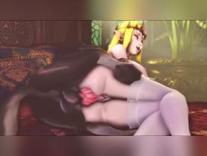 3D Compilation of Sex Videos with Dogs