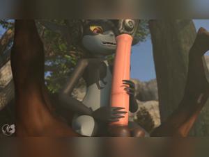 Midna and the legendary horse: a bestial encounter