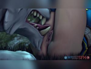 Bestiality Animation - Zelda Animation - WoozySFM