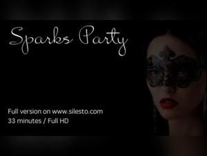 Veronica Silesto and her dog at the sparkle party - Shocking zoophilia video