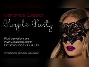 Veronica Silesto's Violet Party: The Best Animal Porn