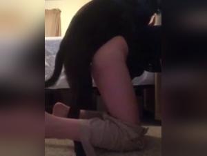 Dog Sex Video: Teenage Girl and Her Four-Legged Best Friend