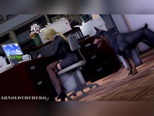 Erotic cartoons of bestiality and bestiality