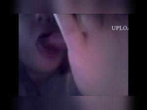 Submissive woman and her dog: a shocking zoophilia video