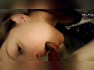 Zoophilia: a woman swallows her dog's sperm