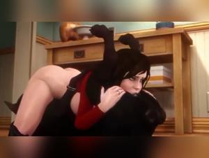 Zoophilia video with a dog and a submissive woman