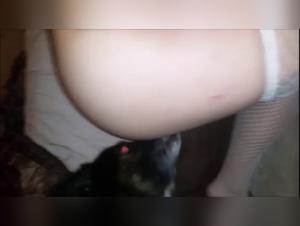 Extreme Bestiality Video: Woman and Dog