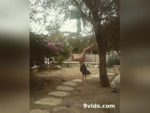 Bestiality: a woman and her dog in a shocking video