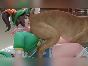 dog bestiality woman