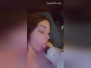 Sex with a dog: a beastly experience