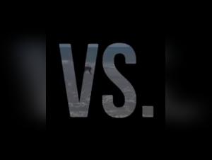 Shocking encounter between Tine and a German Shepherd