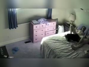 Bestiality video: a woman and her dog in an intense licking session