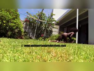 The Slut fucks her Dog