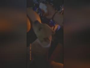 Sex with a dog: a woman and her dog in an intense zoophilia scene