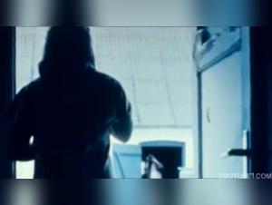 An Intimate Encounter with a Dog