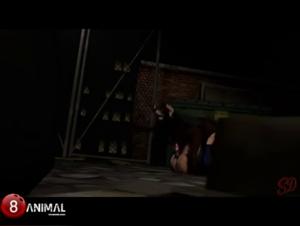 Une Expérience Sexuelle Excitante avec un Chien en 3D