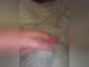 Russian woman and dog in shocking zoophilia scene