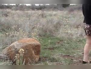 Mature Woman and Her Naughty Dog - Bestiality Sex Video