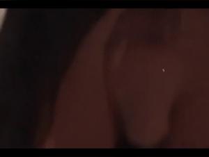 Sabine and her dog in a bestiality sex video