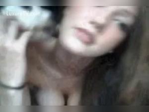 Bestial encounter: woman and dog