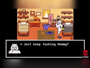 Deltarune Kris and Toriel: An Animal Encounter
