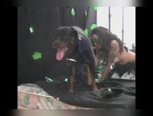 Extreme Bestiality: Zoophilia Video with a Dog