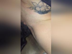 Submissive woman and dog in a bestial video