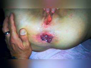 Zoophilia: a woman and her dog in a beastly video