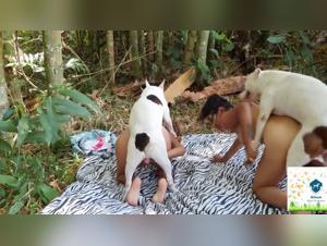 Extreme Animal Porno: Denise Frazier with Her Dog