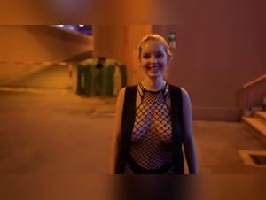 Woman and dog: a beastly encounter