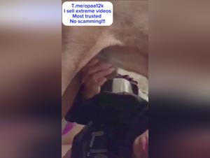 Woman and dog: a sensual encounter