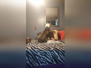 Amateur woman and her dog: a zoophilia video not to be missed